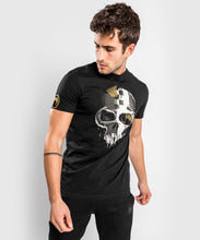Charger l&#39;image dans la galerie, T-SHIRT EN COTON VENUM SKULL - NOIR
