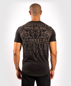 T-SHIRT VENUM LIONS21 - NOIR/SABLE