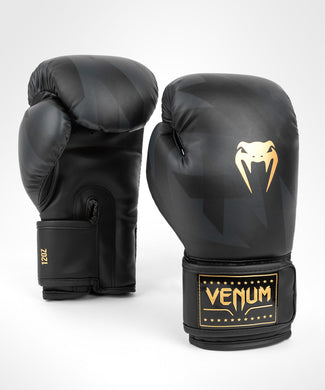 Gants de boxe Venum Vol du dragon Noir-bronze -  – Combat  Arena