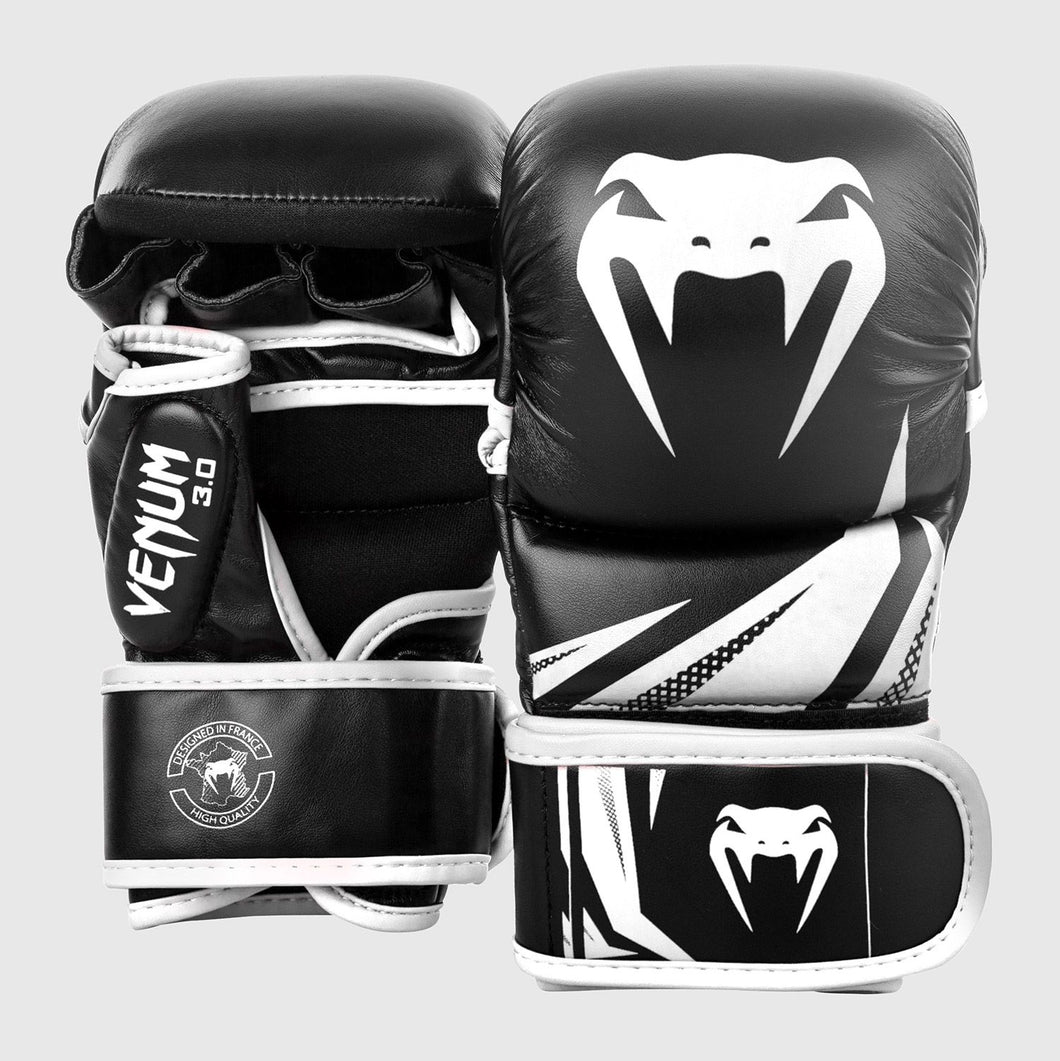 GANTS DE SPARRING VENUM CHALLENGER 3.0 - NOIR/BLANC