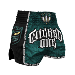 SHORT MUAY THAI WICKED ONE ALIGATOR