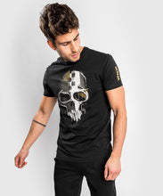 Charger l&#39;image dans la galerie, T-SHIRT EN COTON VENUM SKULL - NOIR
