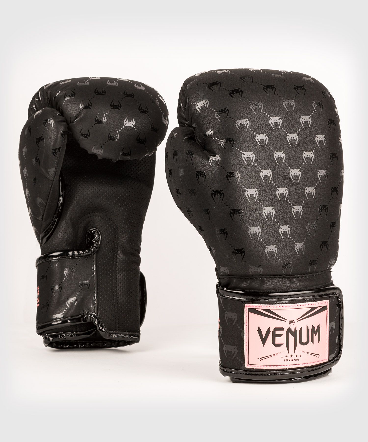Short de boxe Venum Monogram - Noir - L