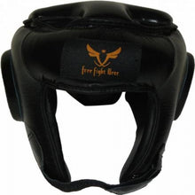 Charger l&#39;image dans la galerie, CASQUE CUIR FFW SANS POMMETTE SANS MENTON
