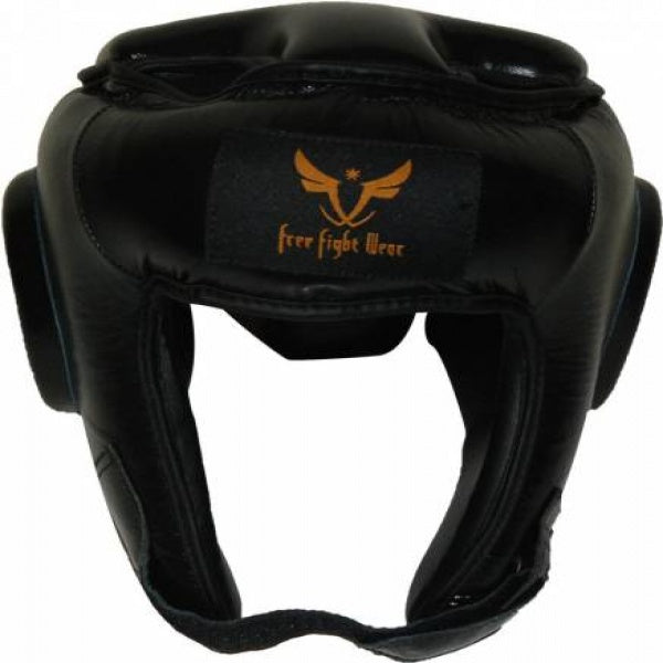 CASQUE CUIR FFW SANS POMMETTE SANS MENTON