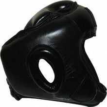 Charger l&#39;image dans la galerie, CASQUE CUIR FFW SANS POMMETTE SANS MENTON
