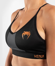 Charger l&#39;image dans la galerie, BRASSIÈRE FEMME VENUM DUNE 2.0 - NOIR/BRONZE
