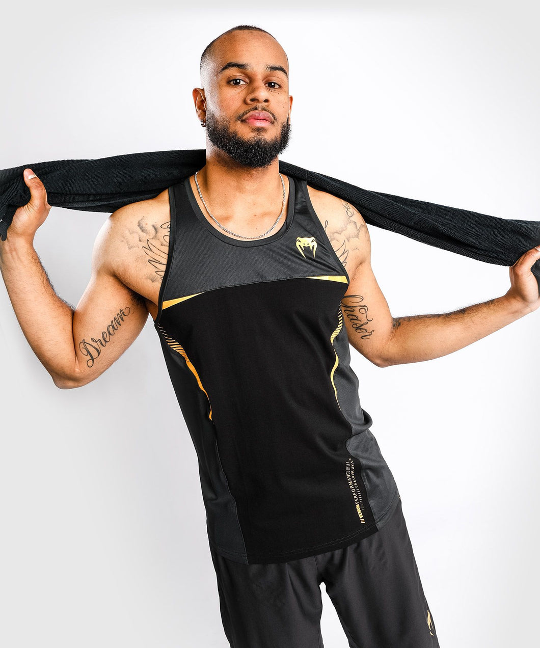 DÉBARDEUR VENUM TEMPEST 2.0 – NOIR/OR