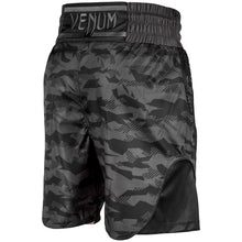 Charger l&#39;image dans la galerie, SHORT DE BOXE VENUM ELITE - URBAN CAMO/NOIR
