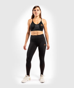 BRASSIÈRE FEMME VENUM DUNE 2.0 - NOIR/BRONZE
