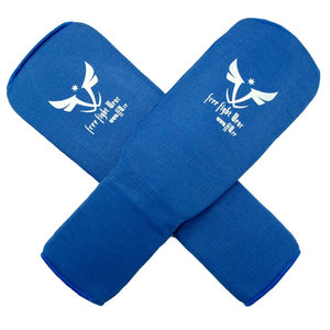 PROTEGE TIBIA TISSU FFW BLEU
