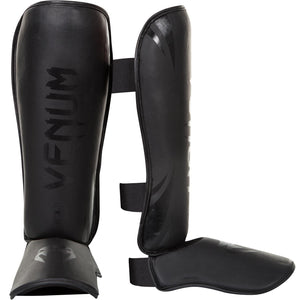 PROTÈGE-TIBIAS ET PIEDS VENUM CHALLENGER - NOIR/NOIR