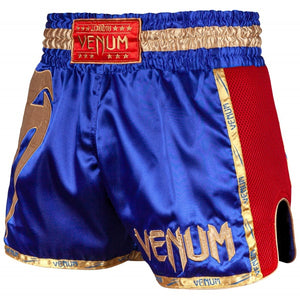 SHORT MUAY THAI VENUM GIANT ROUGE/BLEU