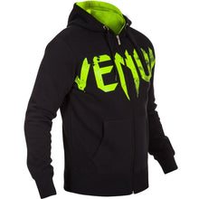 Charger l&#39;image dans la galerie, SWEAT SHIRT VENUM UNDISPUTED-BLACK/YELLOW FLUO
